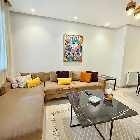 "Luxe Residence" Marsa Avec Parking Túnez Exterior foto