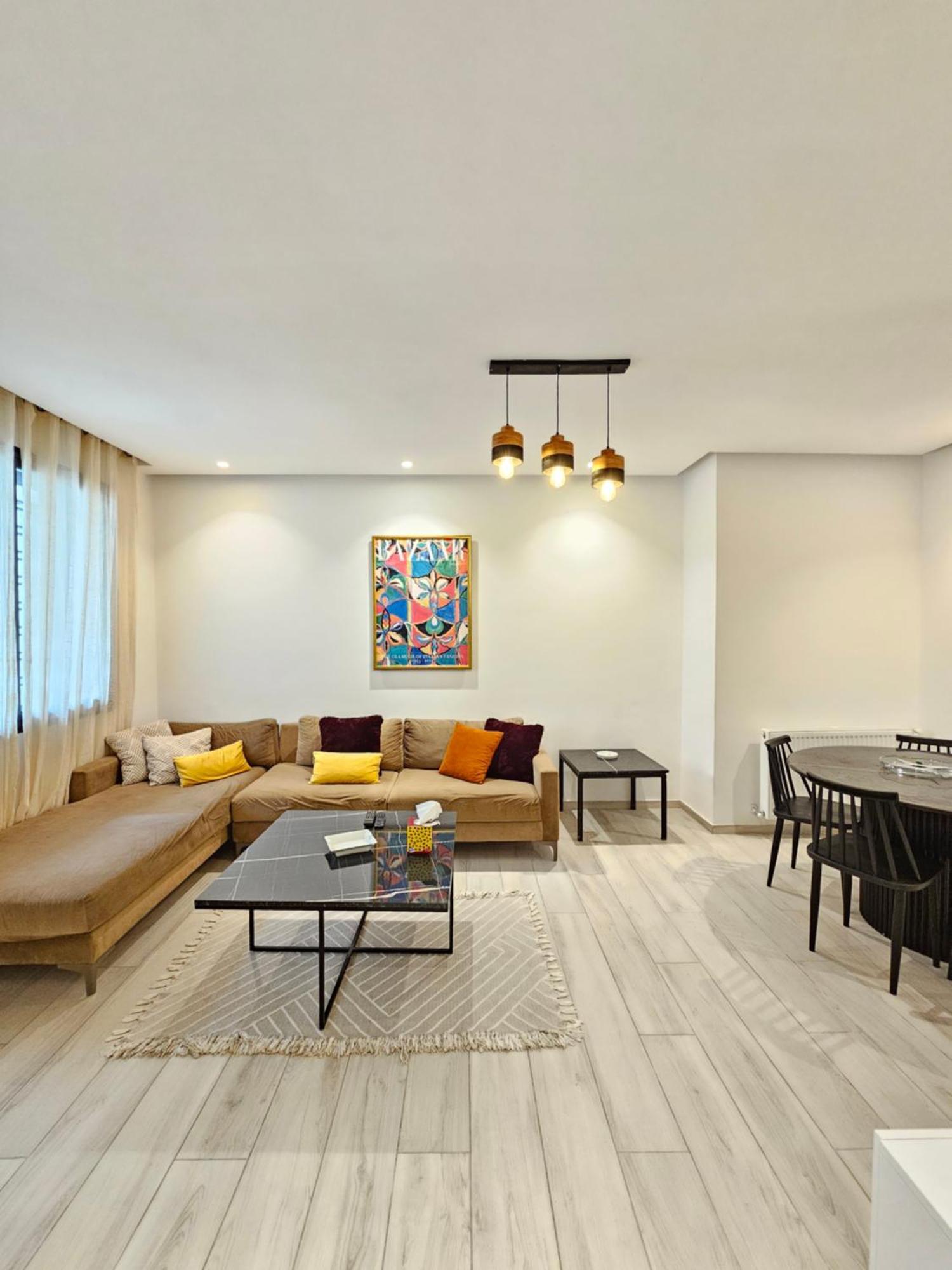 "Luxe Residence" Marsa Avec Parking Túnez Exterior foto