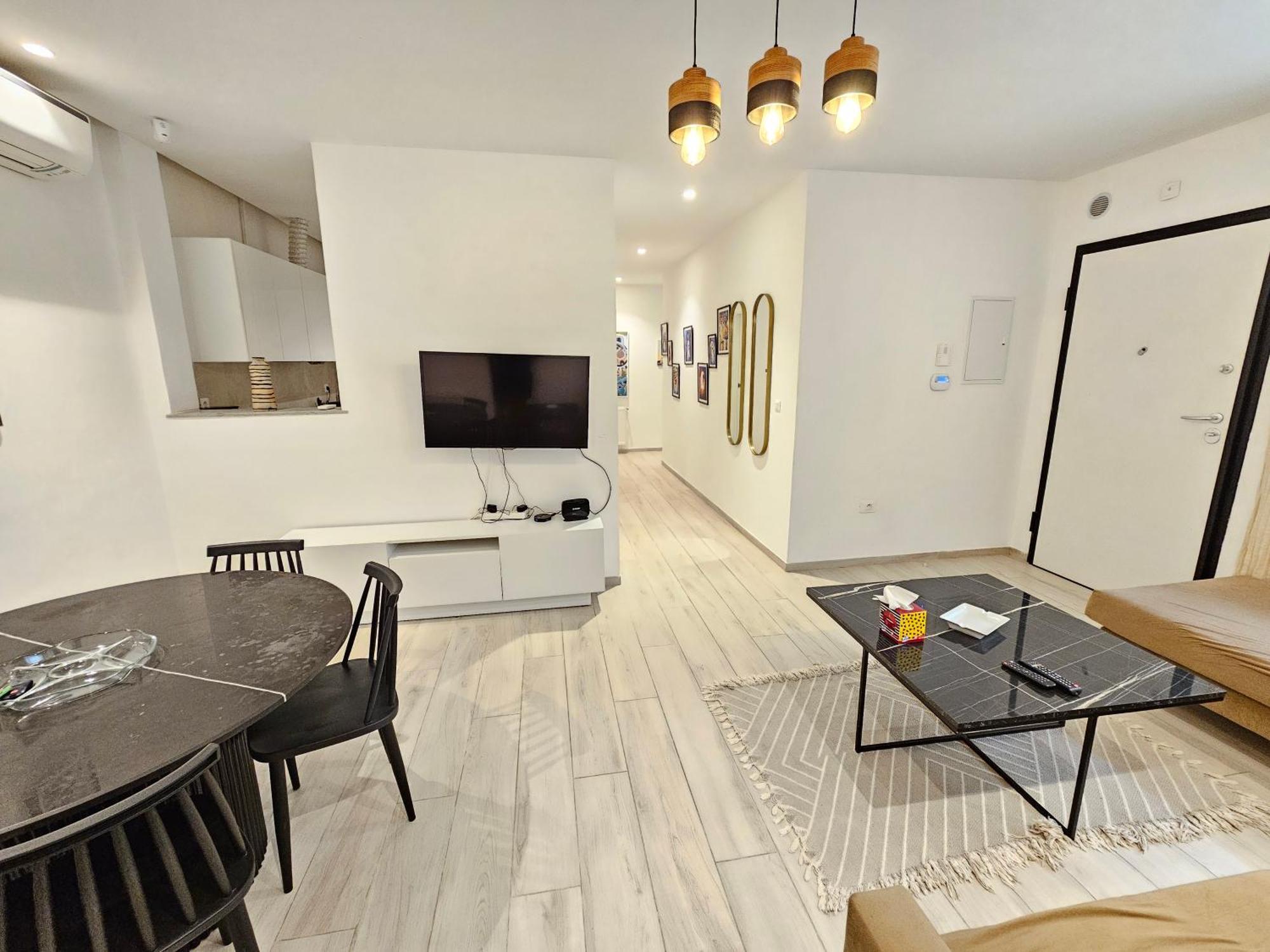 "Luxe Residence" Marsa Avec Parking Túnez Exterior foto