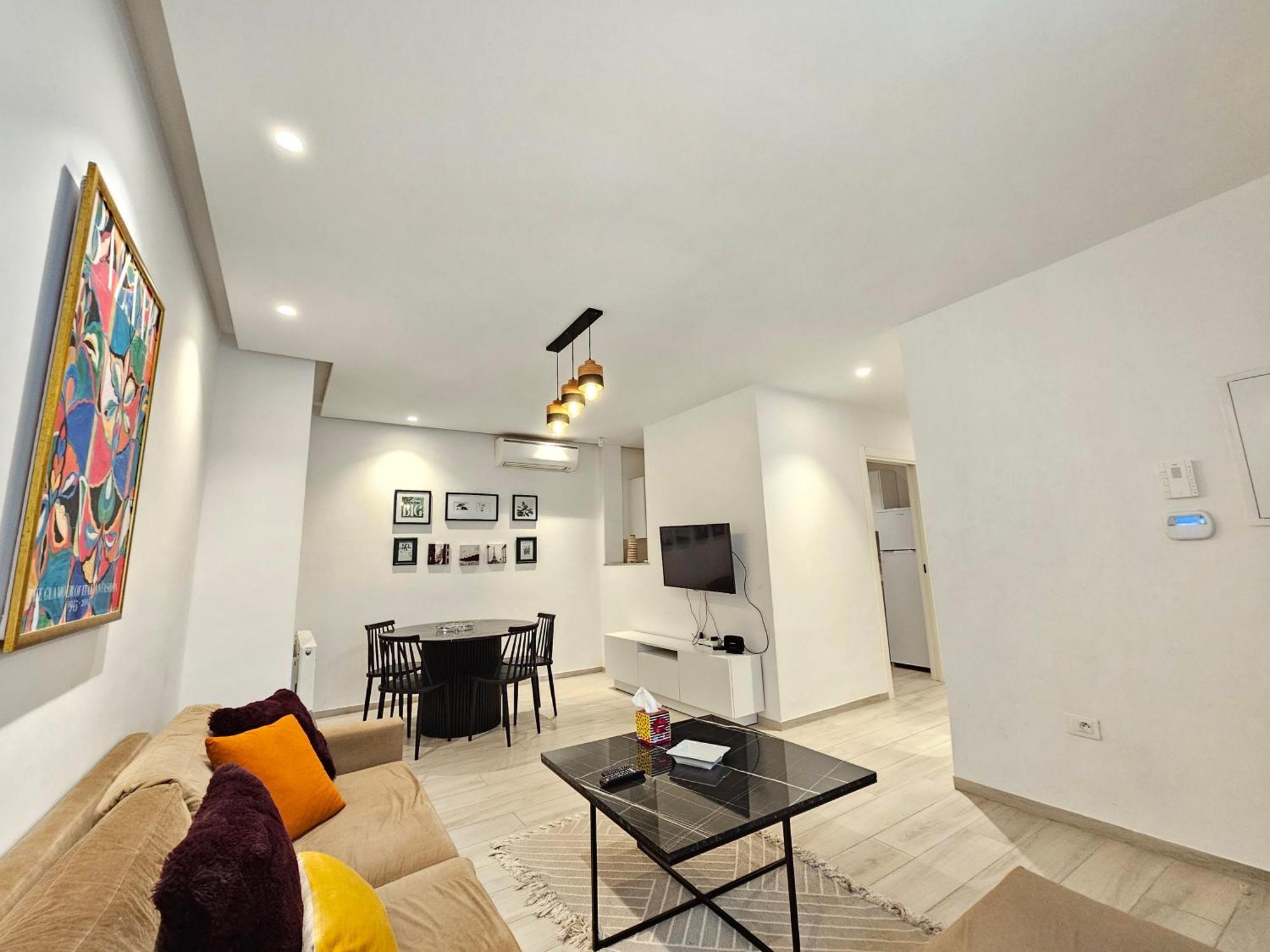 "Luxe Residence" Marsa Avec Parking Túnez Exterior foto