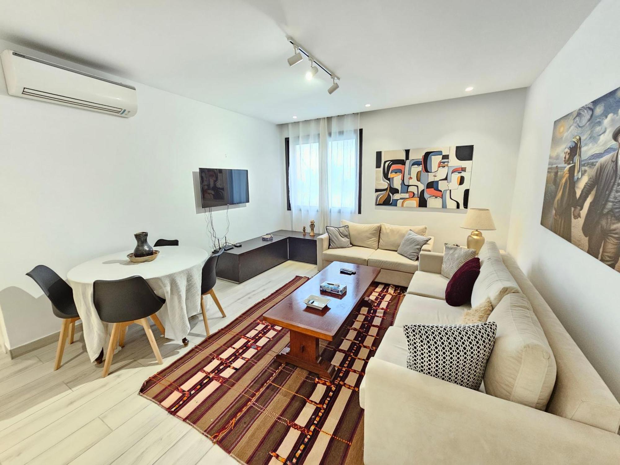 "Luxe Residence" Marsa Avec Parking Túnez Exterior foto